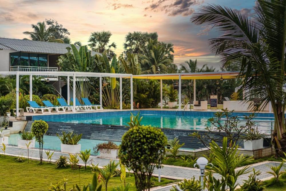 Foxoso La Beach Resort & Spa 올드 고아 외부 사진